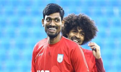 ইউরোপের মাটিতে তপুর গোলে ইতিহাস গড়ল বাংলাদেশ