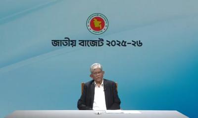 ৭ লাখ ৯০ হাজার কোটি টাকার প্রস্তাবিত বাজেট পেশ