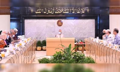 উপদেষ্টা পরিষদে ৭ লাখ ৯০ হাজার কোটি টাকার বাজেট অনুমোদন