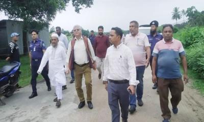 চাতলাপুর শুল্ক স্টেশন পরিদর্শনে ভারতের সহকারী হাইকমিশনার