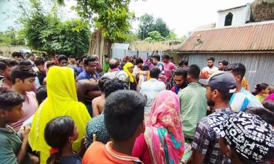 চুয়াডাঙ্গায় বিদ্যুৎস্পৃষ্ট হয়ে শিশুর মৃত্যু