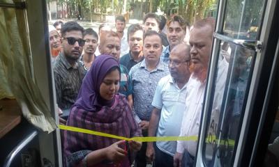 গৌরীপুরে যুব উন্নয়ন অধিদপ্তরের কম্পিউটার প্রশিক্ষণ কোর্সের শুভ উদ্বোধন