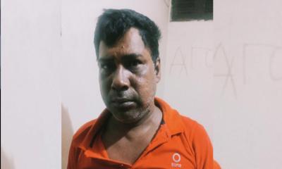 কালীগঞ্জে চোলাই মদসহ আটক-১