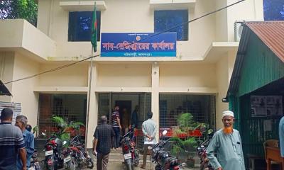সরিষাবাড়ী সাব-রেজিস্ট্রার অফিসে তালা ভেঙে চুরি
