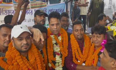 ধামরাই প্রেস ক্লাবের নির্বাচন: সভাপতি তুষার, সম্পাদক আহাদ