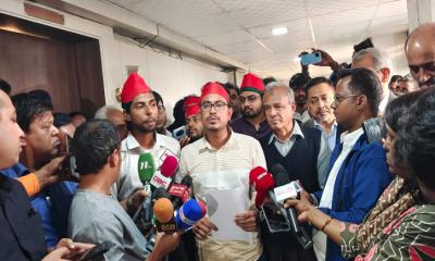 ৩ দফা দাবি মানা না হলে ৩ উপদেষ্টাকে পদত্যাগ করতে হবে : সাদিক কায়েম