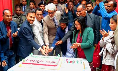 কালীগঞ্জে খ্রিষ্টান সম্প্রদায়ের বড়দিন উদযাপিত