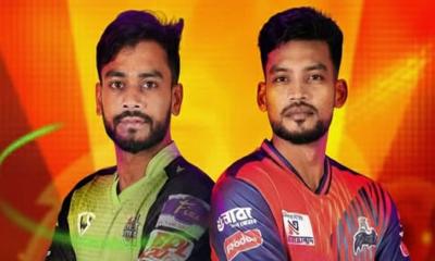 বিপিএলের উদ্বোধনী ম্যাচে টস জিতে ফিল্ডিংয়ে রাজশাহী