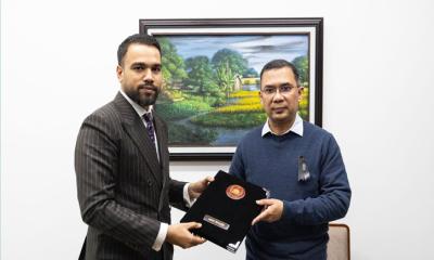 বেগম জিয়ার মৃত্যুতে প্রধান উপদেষ্টার শোকবার্তা হস্তান্তর