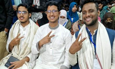 জকসু নির্বাচনে শিবির সমর্থিত প্যানেলের নিরঙ্কুশ জয়