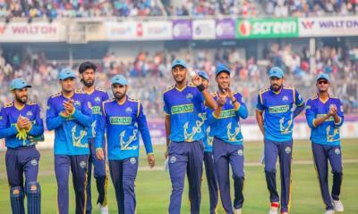 নোয়াখালীকে হারিয়ে টেবিলের শীর্ষে উঠল চট্টগ্রাম