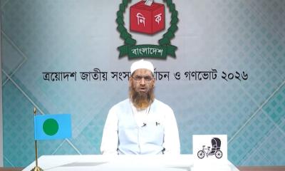 জাতির উদ্দেশে ভাষণে যা বললেন মামুনুল হক