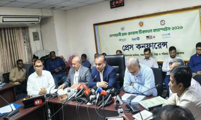 আসন্ন বাজেটে স্বাস্থ্যখাতে জিডিপির ১ শতাংশ বরাদ্দের পরিকল্পনা