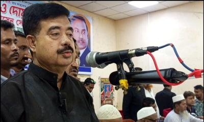 রামগঞ্জে মসজিদে রাজনীতির টিকিট বিক্রি নিষিদ্ধ রাখার আহ্বান-শাহাদাত হোসেন সেলিম