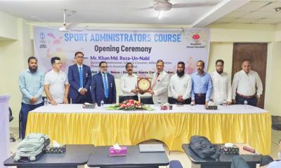 সিলেটে চারদিনব্যাপী ‘‘Sport Administrators Course’’ উদ্বোধন