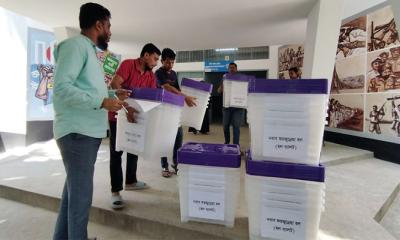 চাকসু ভোট শেষ, গণনার কাজ শুরু