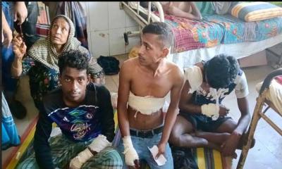 ঝিনাইগাতীতে জমি ও টাকা নিয়ে সংঘর্ষে প্রাণ গেল এক নারীর, আহত ৬