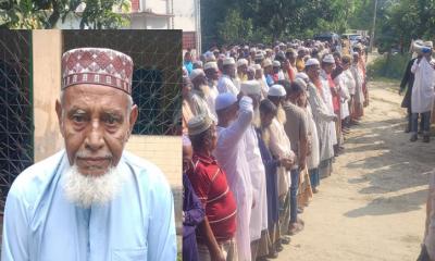 মান্দায় অবসরপ্রাপ্ত প্রধান শিক্ষক মোসলেহুর রহমান আর নেই