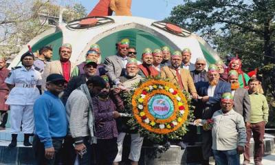 বিজয় দিবসে ইবি ইউট্যাবের শ্রদ্ধাঞ্জলি