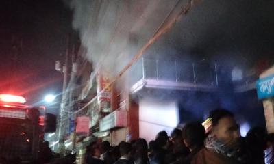 শ্রীমঙ্গলে ভয়াবহ অগ্নিকাণ্ড, ৩০ লাখ টাকার ক্ষতি