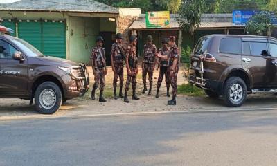 বগুড়া-৬ উপনির্বাচনে ৮ প্লাটুন বিজিবি মোতায়েন