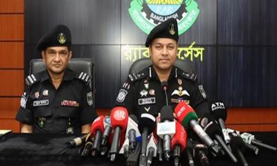 সারাদেশে চাঁদাবাজদের তালিকা হচ্ছে : র‍্যাব