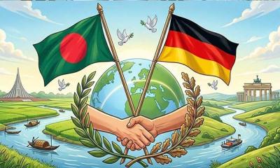 বাংলাদেশের সঙ্গে সম্পর্ক আরও জোরদার করতে আগ্রহী জার্মানি