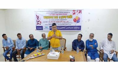 জামালপুরে টেলিভিশন ক্যামেরা জার্নালিস্ট অ্যাসোসিয়েশনের ৫ম বর্ষে পদার্পণ