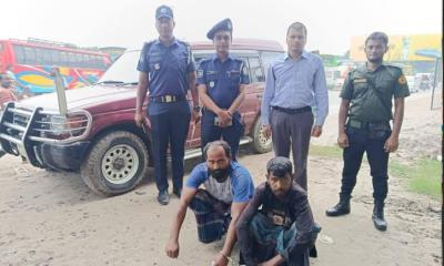 দৌলতদিয়া ঘাটে ছিনতাইয়ের চেষ্টাকালে দুই মাদকসেবীর কারাদণ্ড