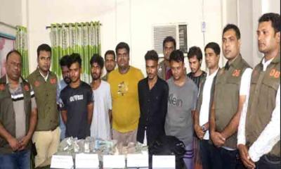 যশোরে নগদের ৫৫ লাখ টাকা লুটের ঘটনায় ৭ আটক, ৩২ লাখ উদ্ধার