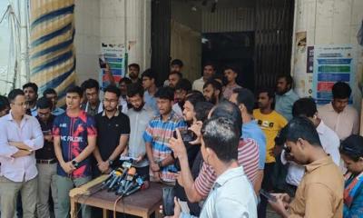 ২৪ ঘণ্টার আল্টিমেটাম: ঢামেক হল ঘুরে দেখার আহ্বান স্বাস্থ্য উপদেষ্টাকে