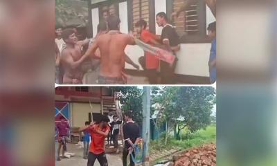 ডাসারে চুরির অভিযোগে দুই কিশোরকে বেঁধে মারধর