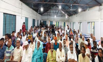 গলাচিপায় বিএনপি‍‍`র নবনির্বাচিত কমিটির শীর্ষ নেতৃবৃন্দের সংবর্ধনা অনুষ্ঠিত