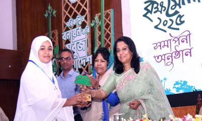 বন্যপ্রাণী সংরক্ষণে পুরস্কারপ্রাপ্ত শিক্ষার্থীদের নিয়ে গঠিত হবে ছাত্রবলয়  - পরিবেশ উপদেষ্টা