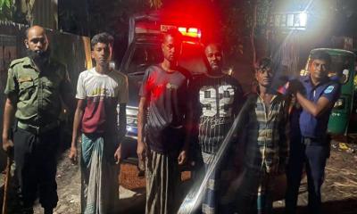 লৌহজংয়ে অবৈধ ড্রেজারবিরোধী ভ্রাম্যমাণ আদালতের অভিযান, জরিমানা ও কারাদণ্ড