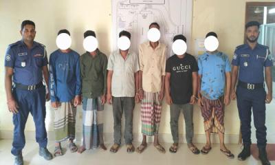 বড়লেখায় সাজাপ্রাপ্ত আসামিসহ ১১ জন গ্রেফতার