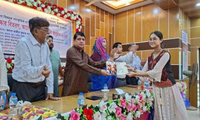 “নজরুলের আদর্শ হৃদয় ও মননে প্রকৃতভাবে ধারণ করতে হবে”