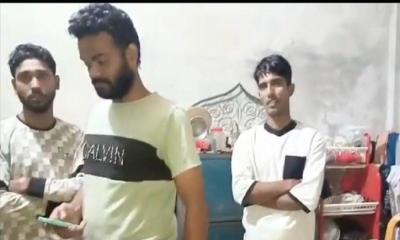 লক্ষ্মীপুরের রায়পুরে নারীসহ সাবেক শ্রমিক দল নেতা ও দুই সহযোগী কারাগারে