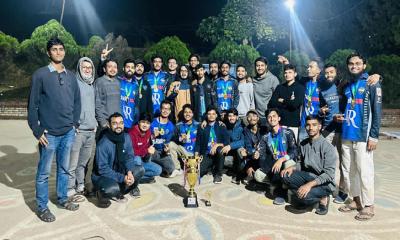 জাবিতে আন্তঃজেলা ছাত্র কল্যাণ সমিতি ক্রিকেট টুর্নামেন্টে রংপুর চ্যাম্পিয়ন