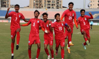 শ্রীলঙ্কাকে উড়িয়ে বাংলাদেশের হ্যাটট্রিক জয়