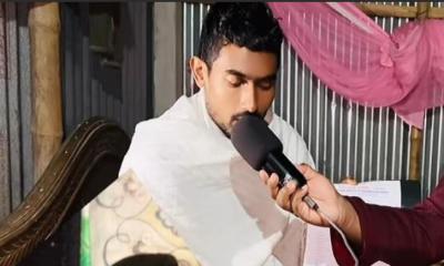চরভদ্রাসনে গুরুতর অসুস্থ সবুজের চিকিৎসায় সহযোগিতার আহ্বান