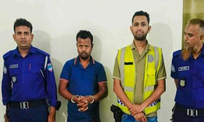 নড়াইলে হিন্দু বাড়িতে গরু চুরির ঘটনায় যুবক গ্রেফতার