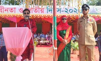 জুড়ীতে মহান স্বাধীনতা ও জাতীয় দিবস উদযাপন