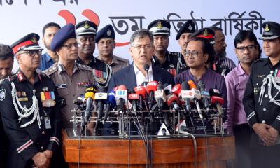 জবাবদিহিতামূলক এলিট ফোর্স গঠনে নতুন আইন প্রণয়ন হচ্ছে: স্বরাষ্ট্রমন্ত্রী