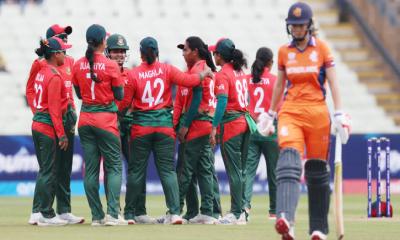 জয় দিয়ে বিশ্বকাপ মিশন শুরু বাংলাদেশের
