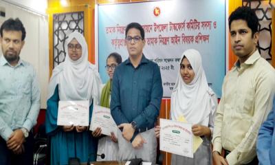 লালপুরে তামাক নিয়ন্ত্রণ বিষয়ক প্রশিক্ষণ কর্মশালা