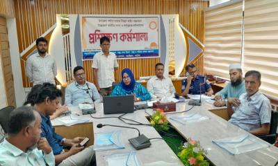 বড়াইগ্রামে তামাক নিয়ন্ত্রণ আইন বিষয়ক প্রশিক্ষণ অনুষ্ঠিত