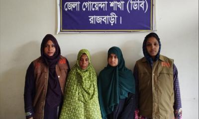 রাজবাড়ীতে ভ্যানচালক রুপল হত্যাকাণ্ডে শাশুড়ি ও পুত্রবধূ গ্রেপ্তার
