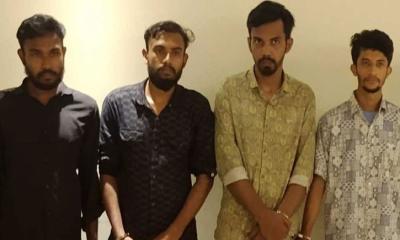 চাঁদা দাবির ঘটনায় চারজনকে ৭ দিনের রিমান্ডে