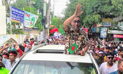 নির্বাচন নিয়ে তালবাহানা করলে ইউনূস সাহেবকেও ফ্যাসিস্টদের মতো বিদায় নিতে হবে